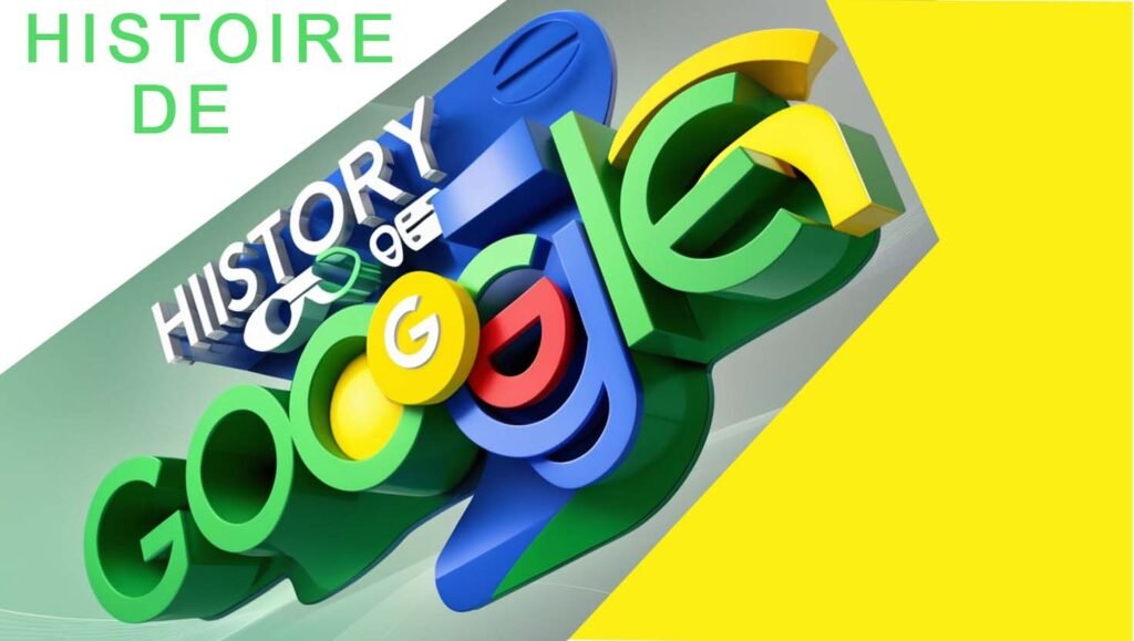 Histoire de google 2 Histoire De Google