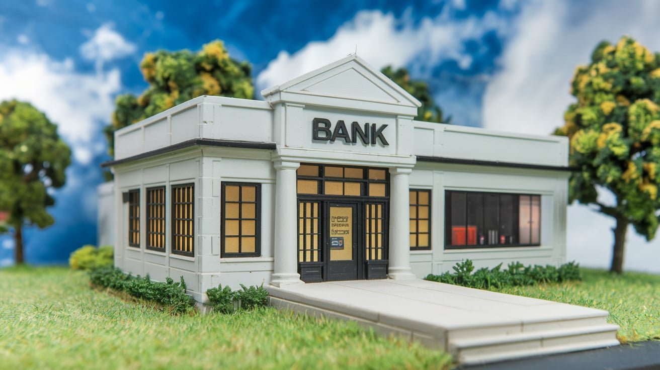 Banque 1 Miniature Banque