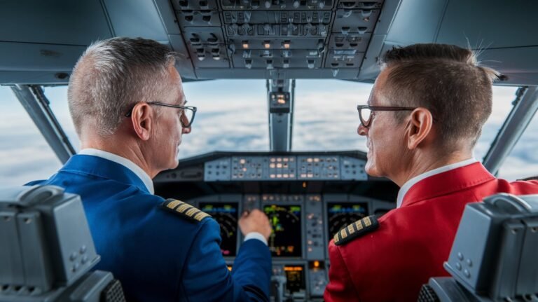 pilotes de ligne 5 Pilotes De Ligne Expérimentés