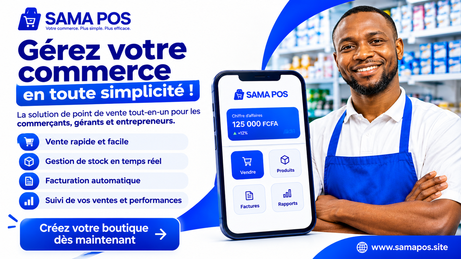 Gérez mieux, vendez plus !